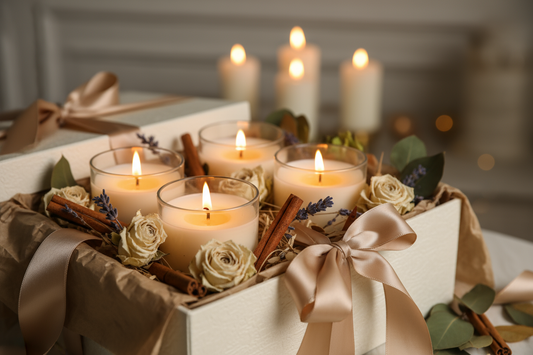 Creating a Memorable Gift Experience with Scented Candles