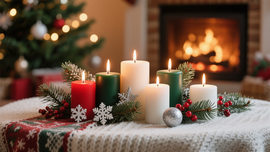 The Art of Decorating Christmas with Scented Candles