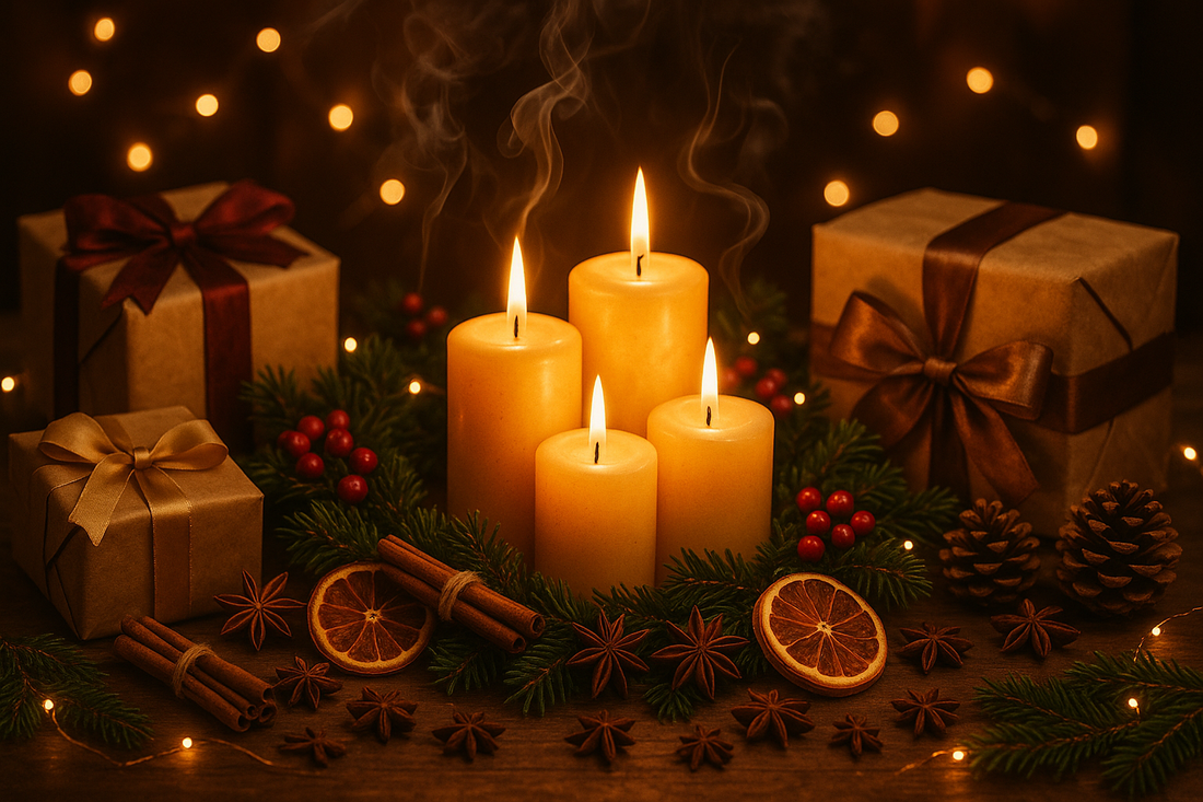 How Scented Candles Turn Ordinary Gifts into Unforgettable Moments