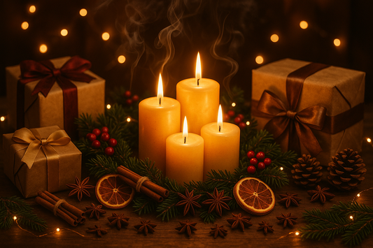 How Scented Candles Turn Ordinary Gifts into Unforgettable Moments
