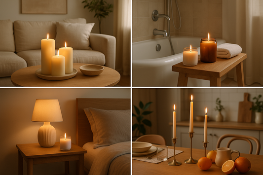 How to Choose the Perfect Candle for Every Room
