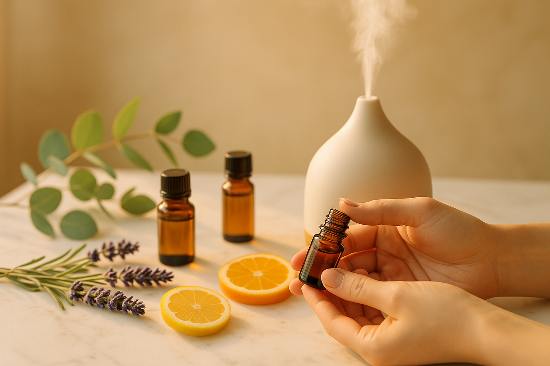 How to Lift Your Mood with Aromatherapy