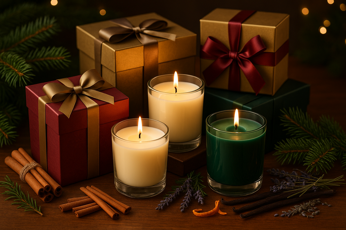Why Businesses Choose Scented Candles for Holiday Gifting