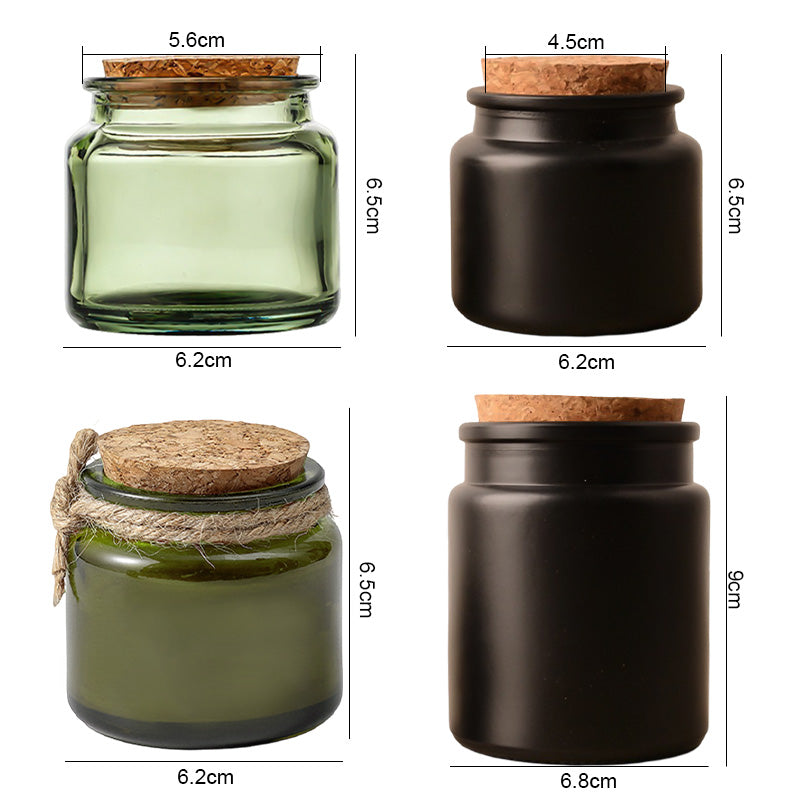 AmbraLumina Fully Customized Glass Jar Scented Candles