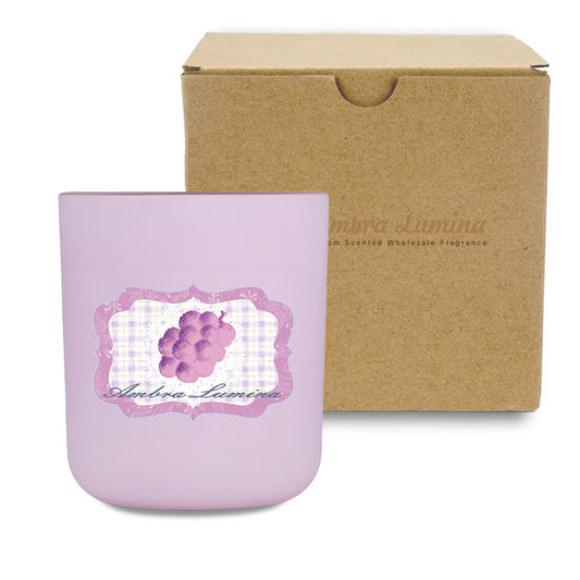 AmbraLumina Fruit Diffuser Grape Adhesive label