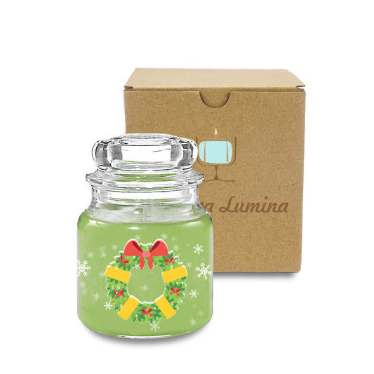 AmbraLumina Mushroom jar Christmas model aromatherapy