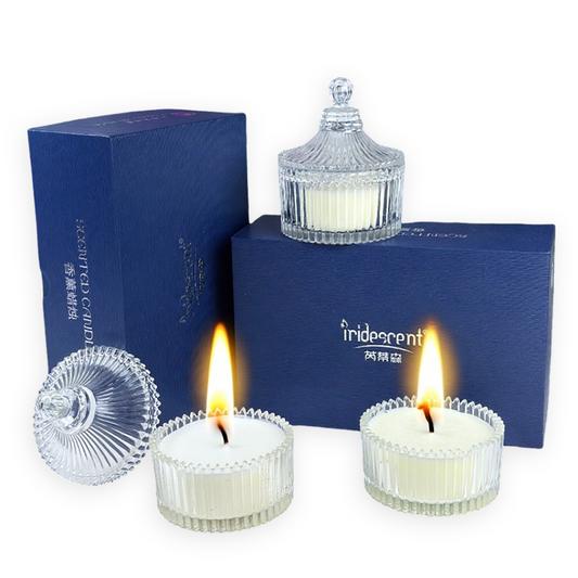 Sleep scented candles use natural soy wax - Custom Fragrance Scented Bulk - AmbraLumina