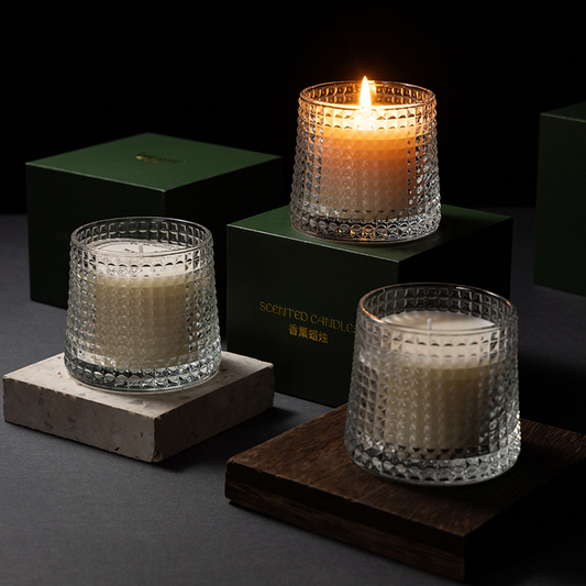 Scented candles for wax melting lamps