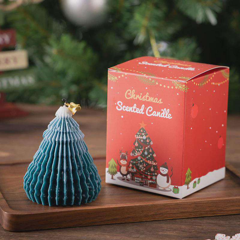 AmbraLumina Christmas Tree Scented Candle