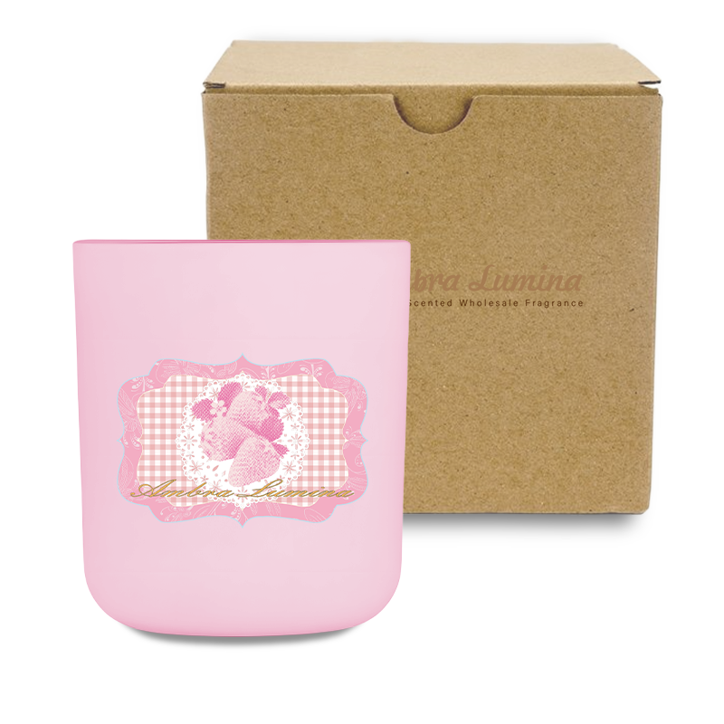 AmbraLumina Fruit Diffuser Strawberry Adhesive label