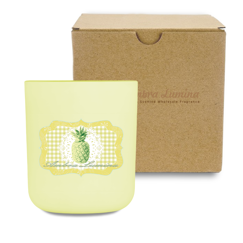 AmbraLumina Fruit Diffuser Pineapple Adhesive label