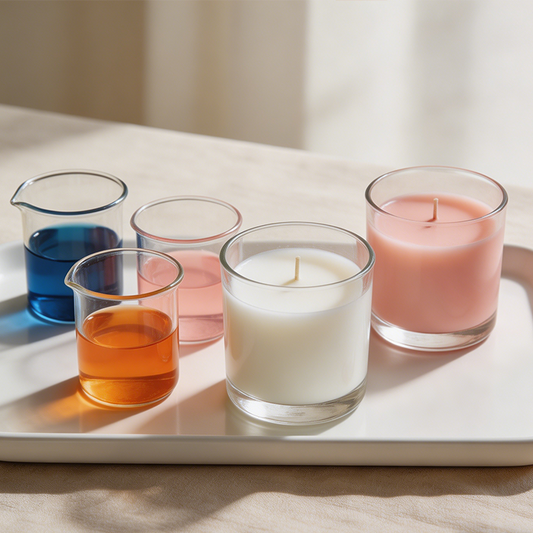 Color Your Candles With Vibrant Eco Candle Dyes