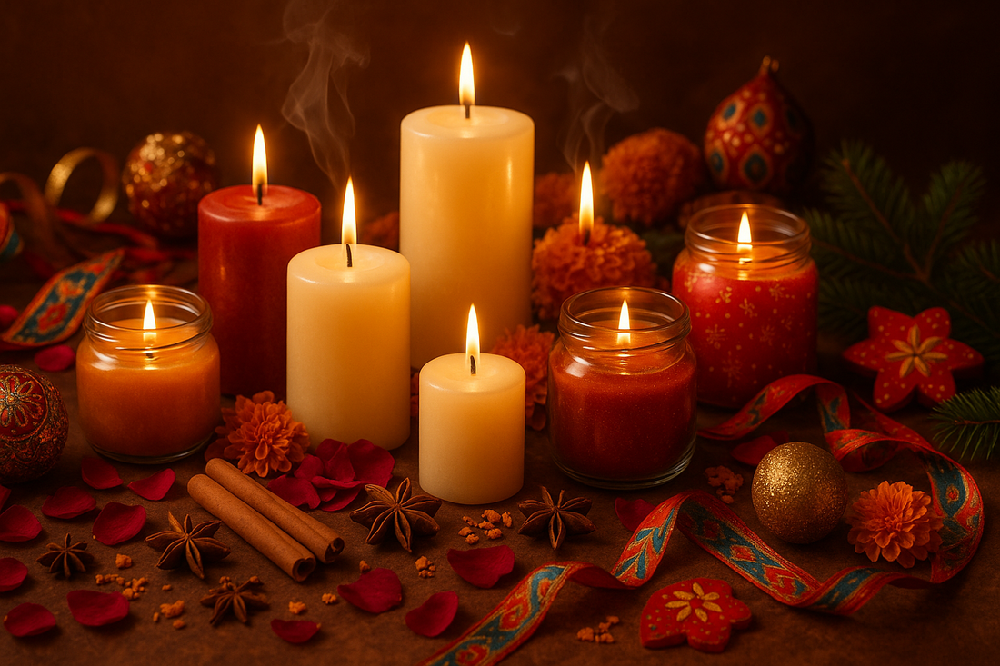 Festive Celebrations Around the World with Scented Candles