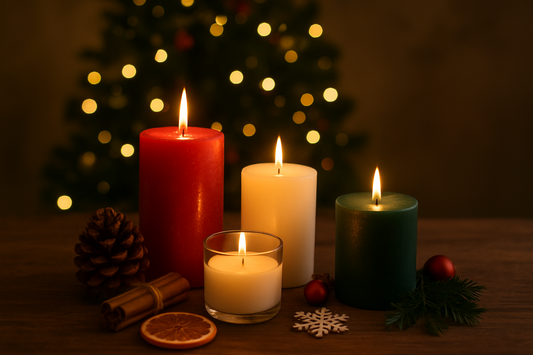 Top Christmas Candle Scents and What They Symbolize