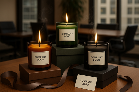 Custom Scented Candles: A Rising Trend in Corporate Gifting