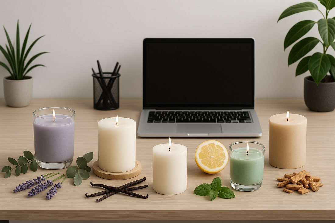 How to Choose the Perfect Candle Scents for Your Office