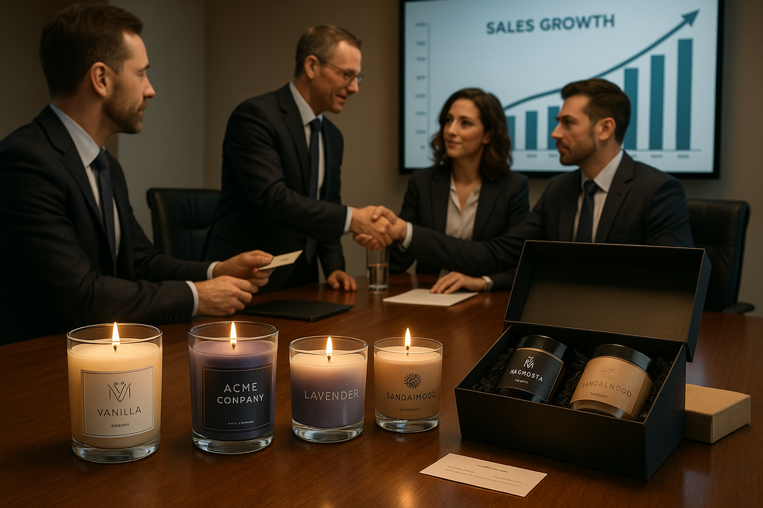 The Growing Demand for Custom Scented Candles in the B2B Market