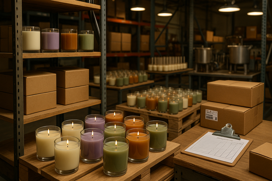 The Professional's Guide to Wholesale Scented Candles: Sourcing & Supply Chain