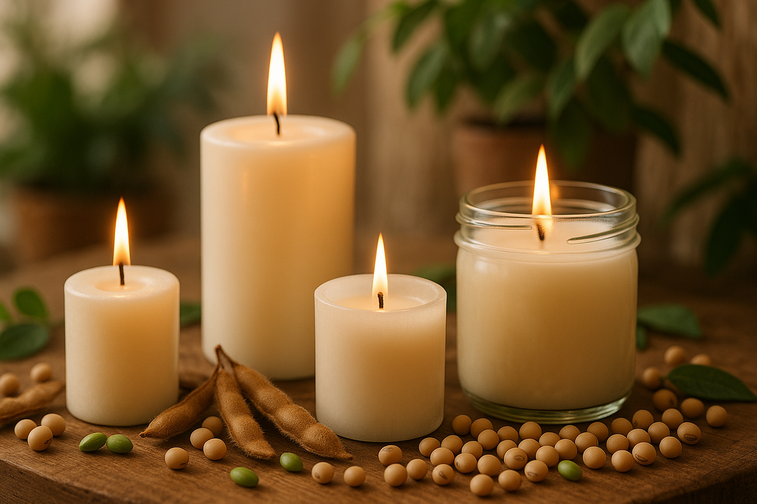 Why You Should Switch to 100% Soy Wax Candles