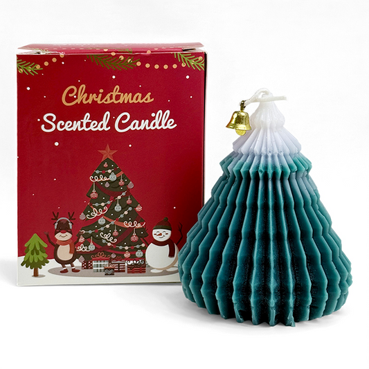 AmbraLumina Christmas Tree Scented Candle