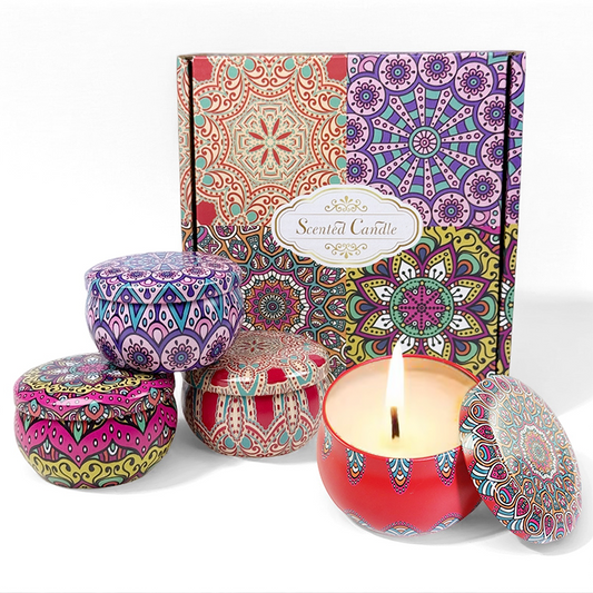 AmbraLumina 4.4 Ounce Small Jar Candle