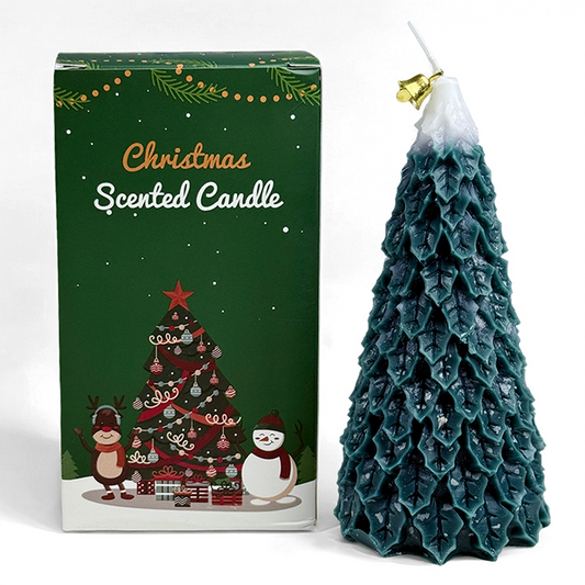 Christmas Tree Scented Candle - Custom Scented Wholesale Fragrance - AmbraLumina