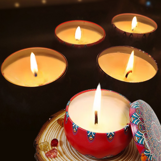 AmbraLumina 4.4 Ounce Small Jar Candle