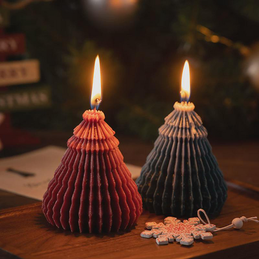 AmbraLumina Christmas Tree Scented Candle