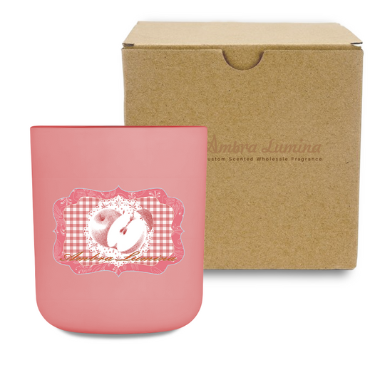 AmbraLumina Fruit Diffuser Apple Adhesive label