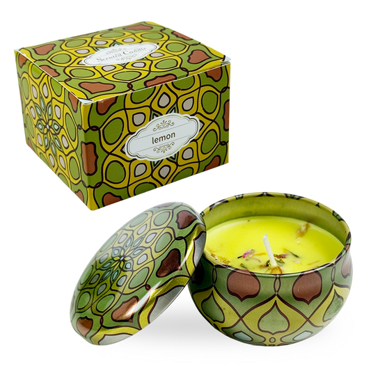 2.2oz Southeast Asian Flower Sprinkles Aromatherapy Candle – Single Pack - AmbraLumina