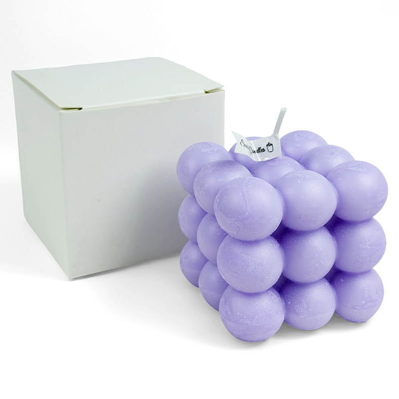 Colored Paraffin Candle Wax Aromatherapy- Custom Scented Candles Bulk - AmbraLumina