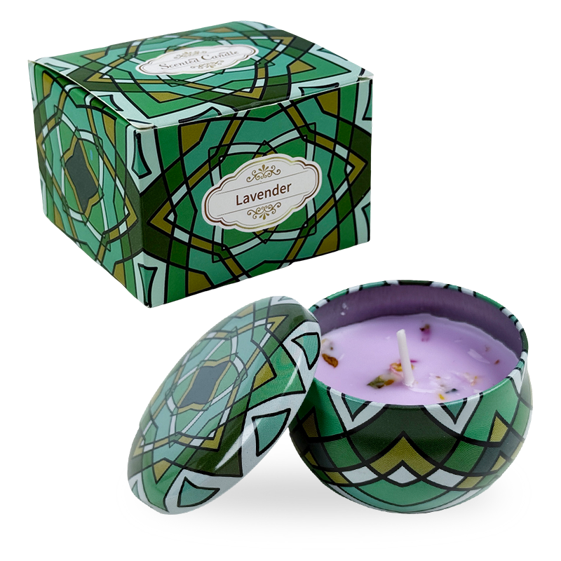 2.2oz Southeast Asian Flower Sprinkles Aromatherapy Candle – Single Pack - AmbraLumina
