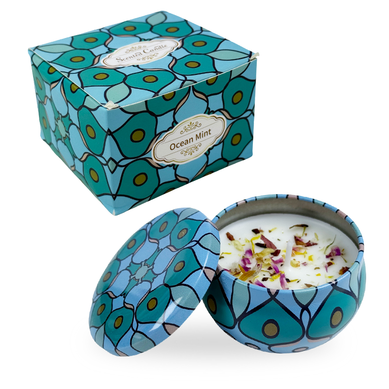 2.2oz Southeast Asian Flower Sprinkles Aromatherapy Candle – Single Pack - AmbraLumina