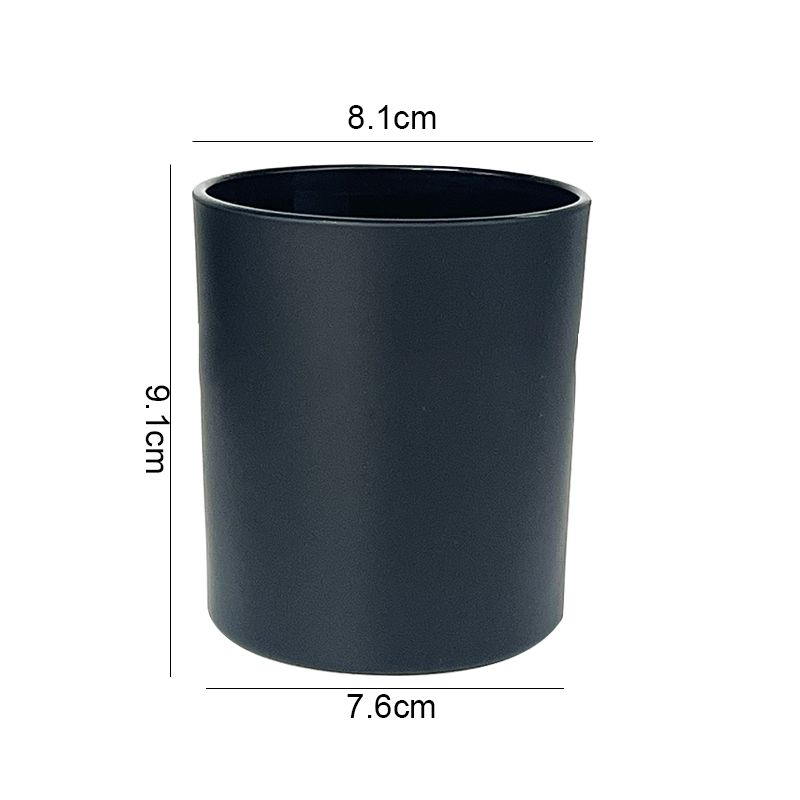 AmbraLumina Halloween Glass Aroma Candle