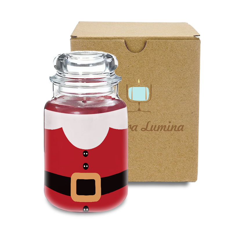 AmbraLumina Mushroom jar Christmas model aromatherapy