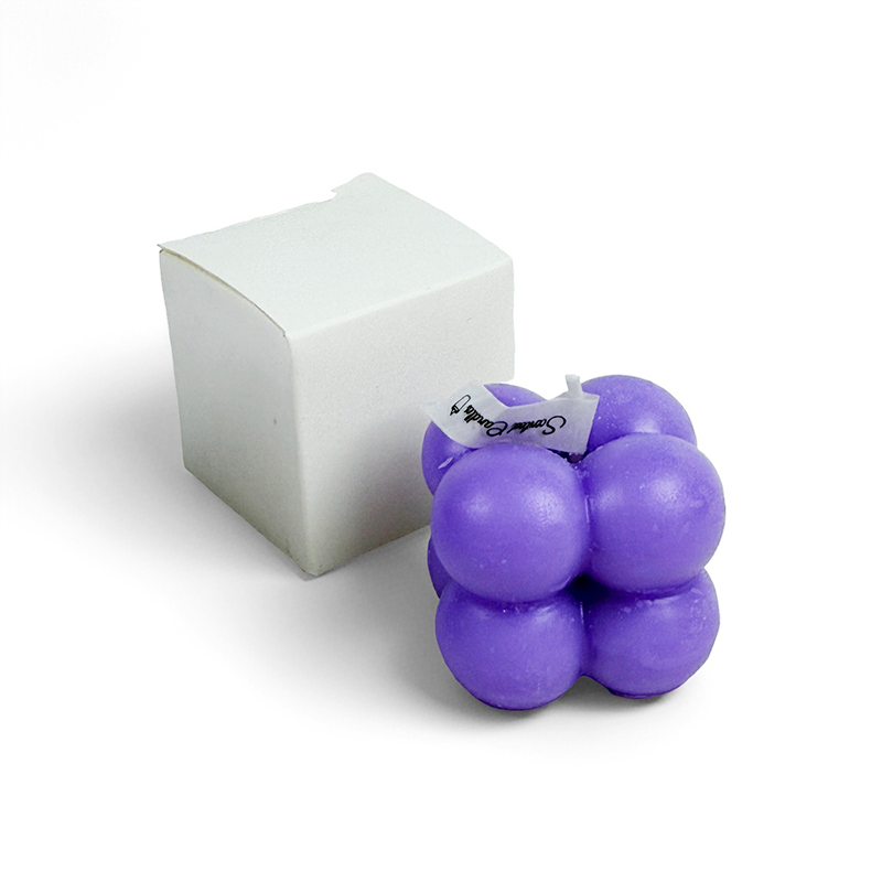 Colored Paraffin Candle Wax Aromatherapy- Custom Scented Candles Bulk - AmbraLumina