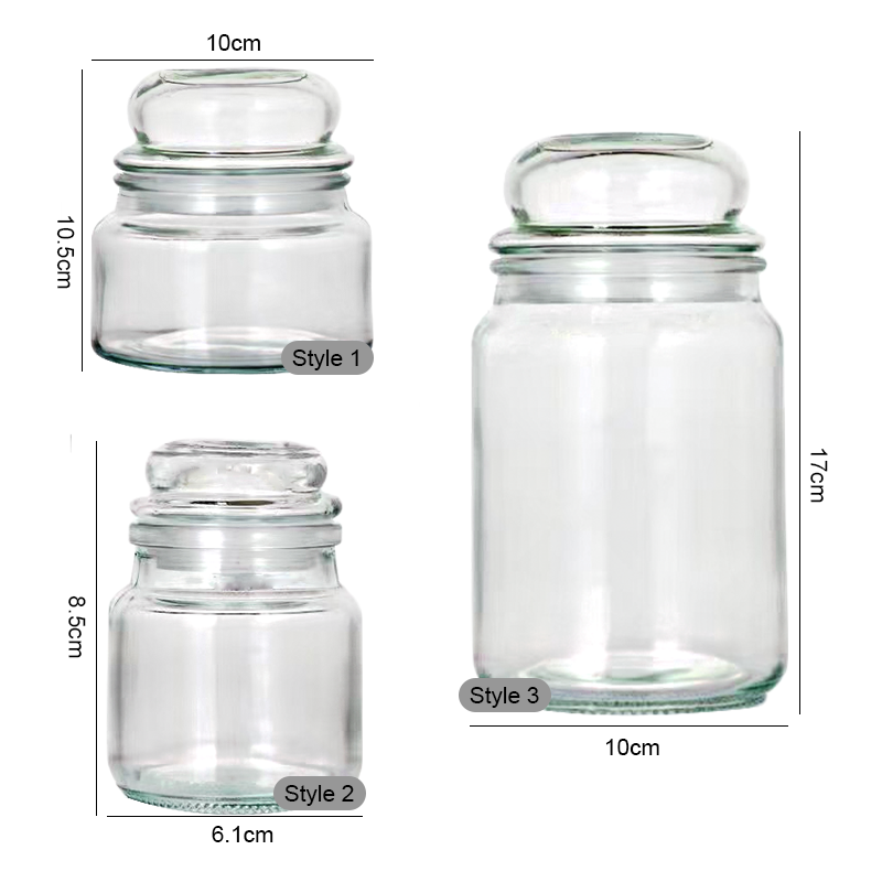 AmbraLumina Mushroom jar Christmas model aromatherapy